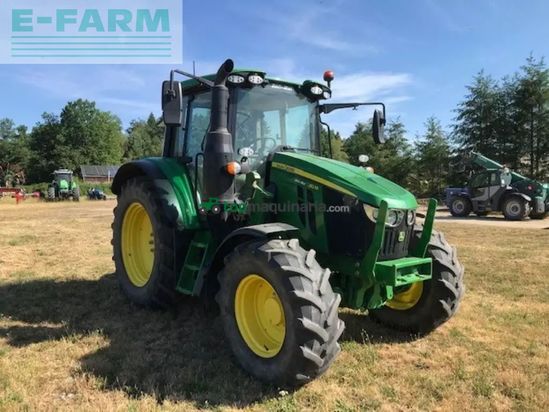 Tractor agrícola - John Deere - 6110 m commandquad