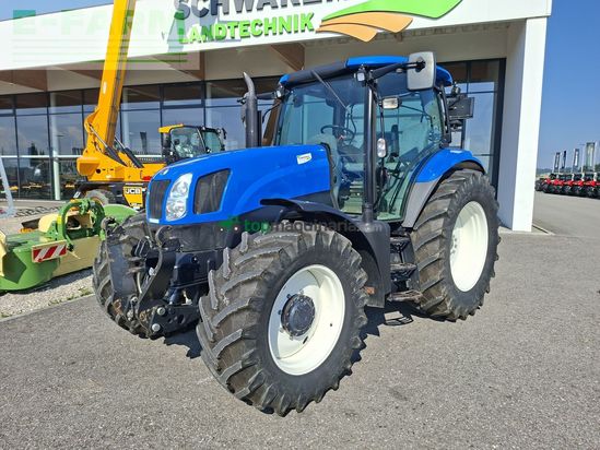 Tractor agrícola - New Holland - ts115a delta