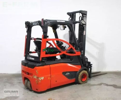 Elevadora - Linde - e 18 l evo 386-02