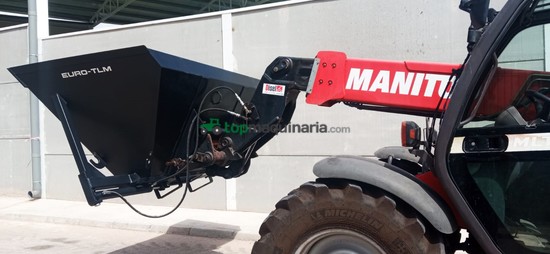 Cazo tolva Big Bag para tractor y telescópica