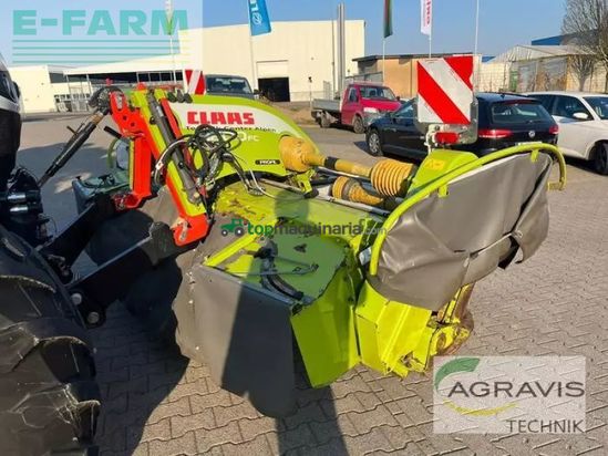 Cortacésped manual - Claas - disco 9200 c business