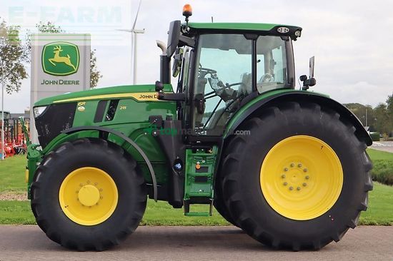 Tractor agrícola - John Deere - 6r 215 traktor