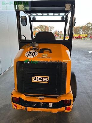 Minicargadora - JCB - 403 agri schutzdach