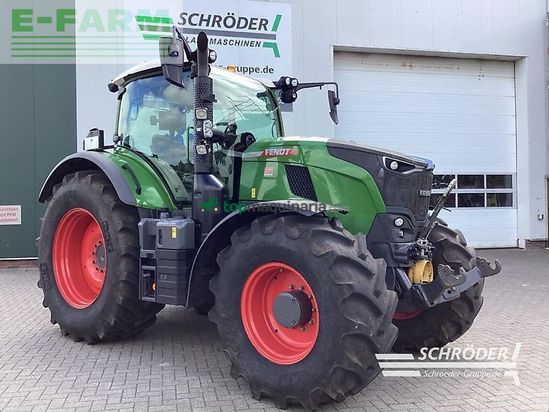 Tractor agrícola - Fendt - 720 vario gen7 profi