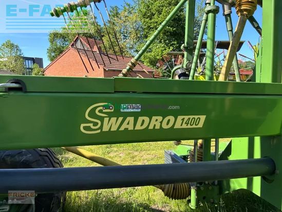 Rastrillo - Krone - swadro 1400