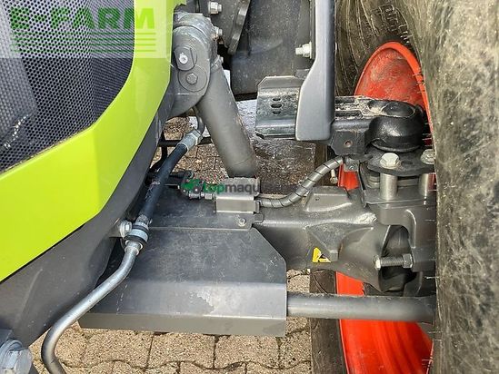 Tractor agrícola - Claas - arion 650 cis + fl140 + maxi-care CIS+