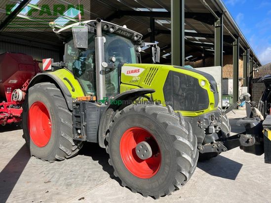 Tractor agrícola - Claas - AXION 870