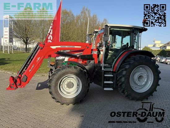 Tractor agrícola - Massey Ferguson - 5m.145 dyna 4 essential