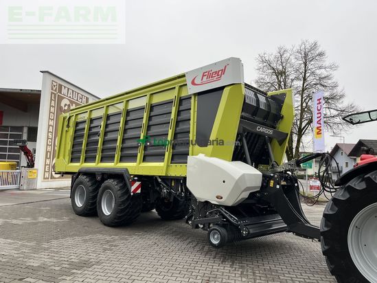 Cinta transportadora de forraje - Fliegl - cargos 9500
