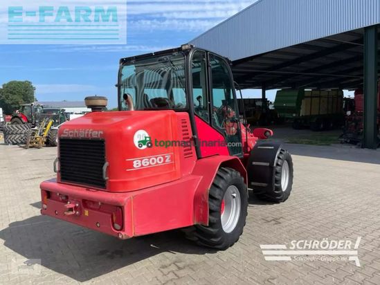 Minicargadora - Schaffer - 8600 z