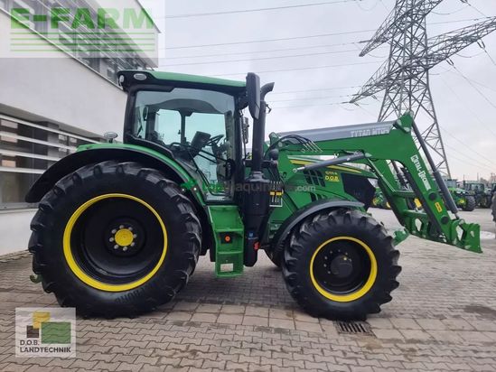 Tractor agrícola - John Deere - 6155r
