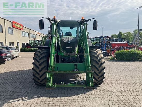 Tractor agrícola - Fendt - 724 vario gen. 6 profi plus sett. 2