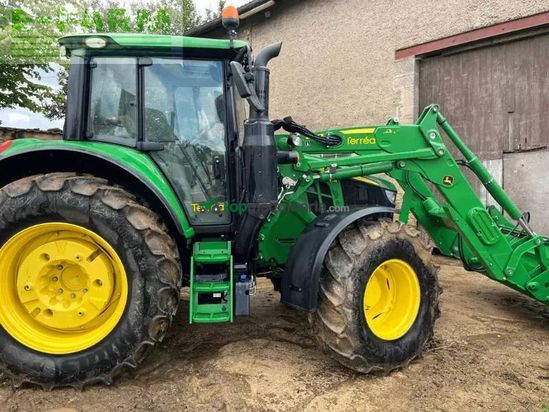 Tractor agrícola - John Deere - 6120m