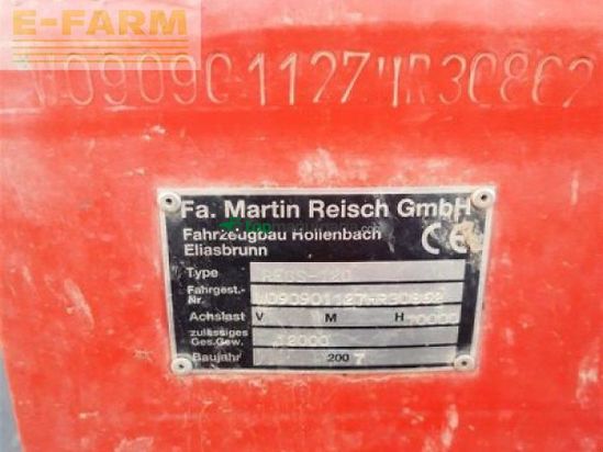 Esparcidor - Rauch - gebr. düngerstreuer rauch regs