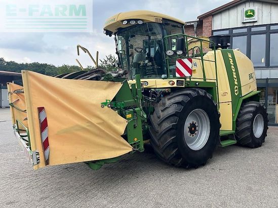 Cosechadora de Cereal - Krone - big x 700 inkl. krone x collect 900-3