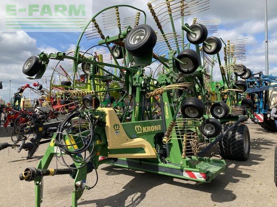 Henificador - Krone - swadro 1370 tc