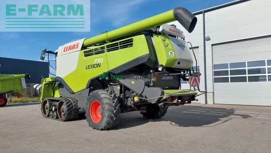 Cosechadora de Cereal - Claas - lexion 770 terra trac (stage iv)