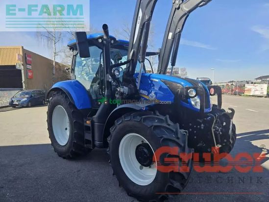 Tractor agrícola - New Holland - t6.180ac