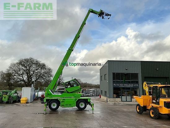 Telescopica - Merlo - roto 50.21 s plus telehandler (st25695)