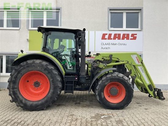 Tractor agrícola - Claas - arion 650 cebis CEBIS