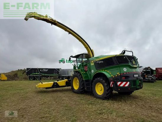 Cosechadora de Cereal - John Deere - 9600i
