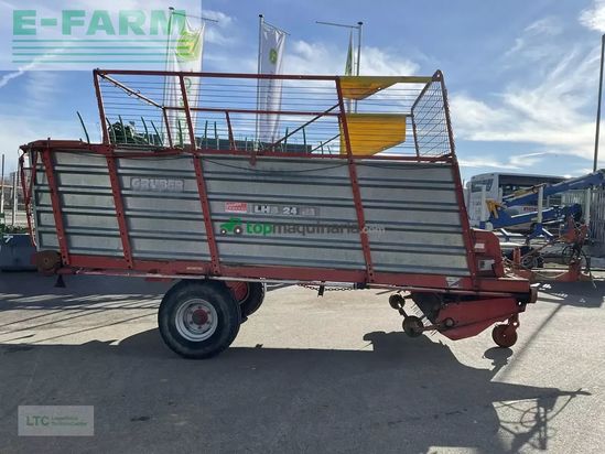 Remolqu agrícola - Gruber - lhs 24-13