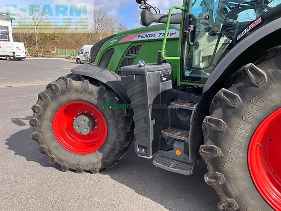 Tractor agrícola - Fendt - 724 s4 profi plus *rtk*