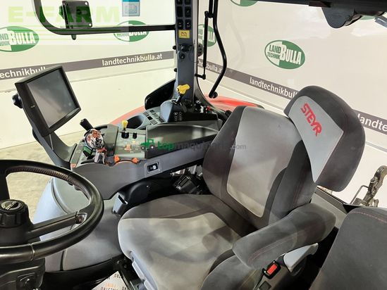Tractor agrícola - Steyr - 6165 cvt hi-escr komfort