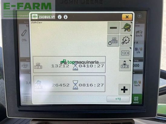 Empacadora gigant - John Deere - v461r hc25