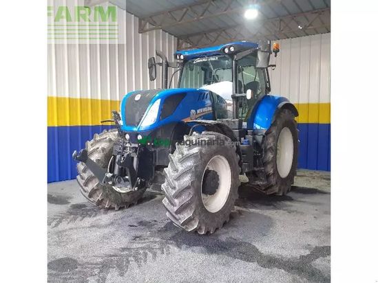 Tractor agrícola - New Holland - t7.195 s