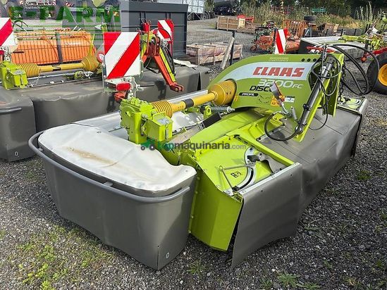 Cortacésped manual - Claas - disco 3200 fc profil mit active float