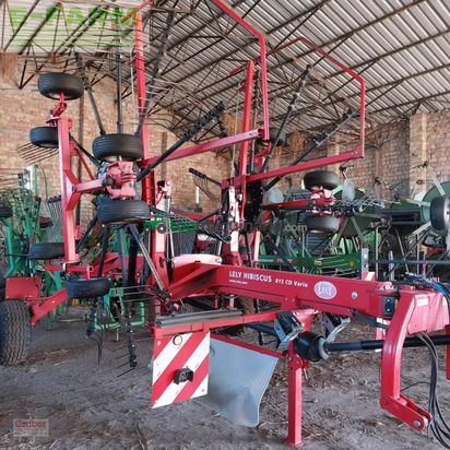 Rastrillo - Lely - hibiscus 815 cd vario