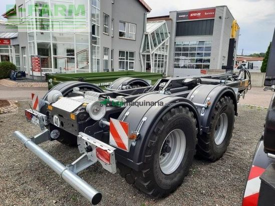 Remolqu agrícola - Fliegl - hkl 22 jumbo abrollkipper