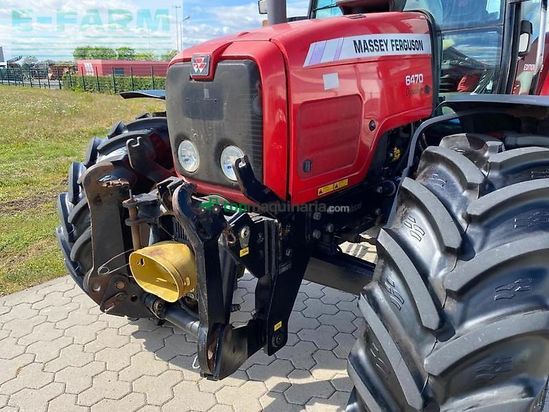 Tractor agrícola - Massey Ferguson - 6470 dynashift mit fzw