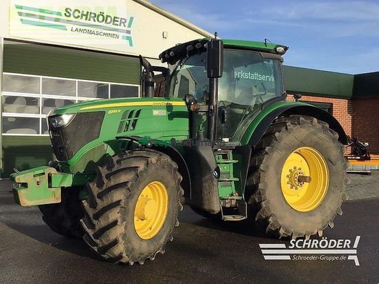 Tractor agrícola - John Deere - 6195 r | autopower