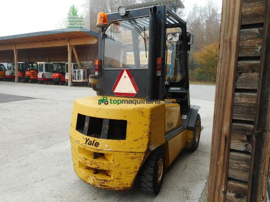Elevadora - Yale - gdp30tf triplex + ss + 4. kreis + halbkabine