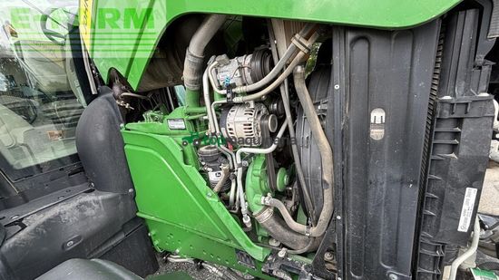 Tractor agrícola - John Deere - 6r195 traktor