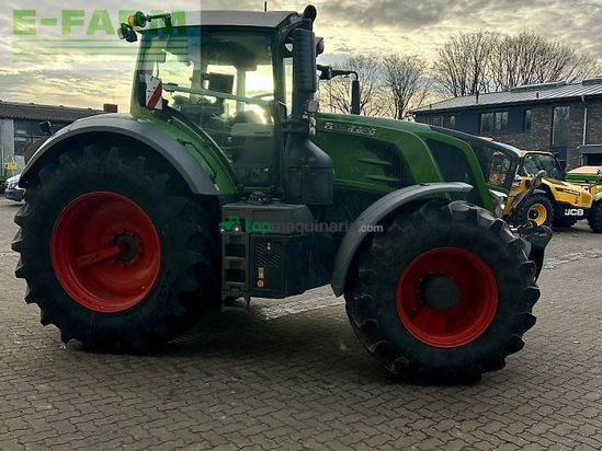 Tractor agrícola - Fendt - 826 vario profiplus