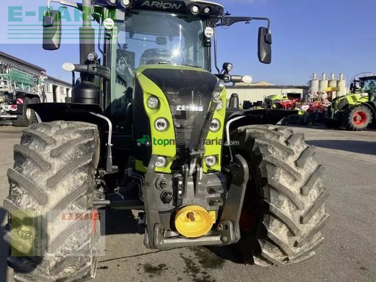 Tractor agrícola - Claas - arion 660 cm cebis cemis rtk