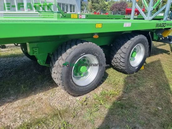 Remolqu agrícola - Joskin - wago trp10000t21
