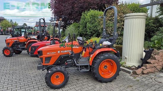 Tractor agrícola - Kubota - ek1-221 dt-ec