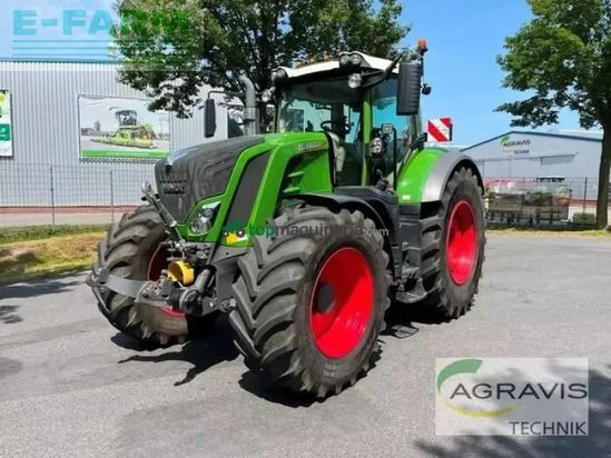 Tractor agrícola - Fendt - 828 vario s4 ProfiPlus