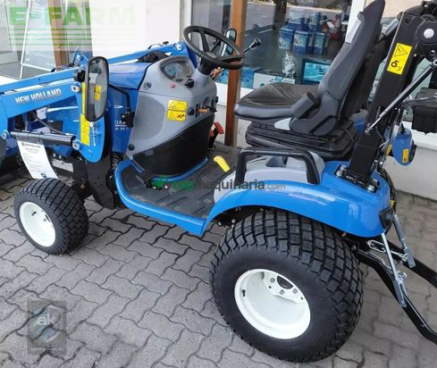 Tractor agrícola - New Holland - boomer25c C