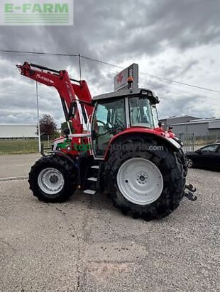 Tractor agrícola - Massey Ferguson - 6s135
