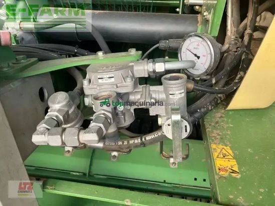 Empacadora gigant - Krone - gebr. comprima cv150xc presse