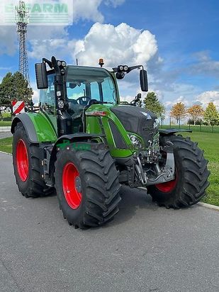 Tractor agrícola - Fendt - 724 gen6