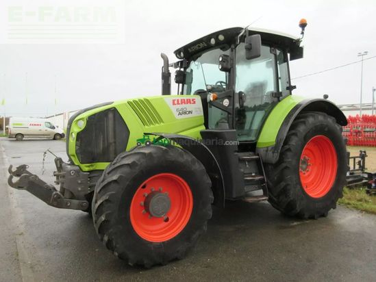 Tractor agrícola - Claas - arion 640 cis t4i