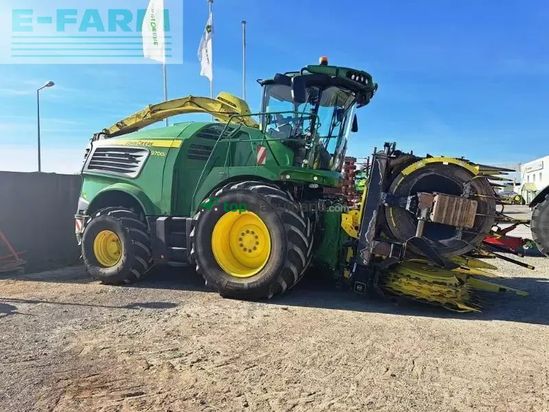 Cosechadora de Cereal - John Deere - 9700