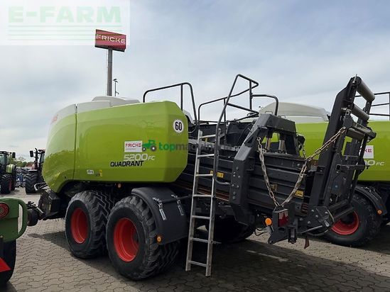 Empacadora gigant - Claas - quadrant 5200 fc