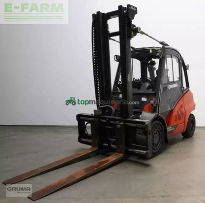 Elevadora - Linde - h 50 d/600 evo 394-02